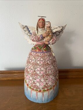 Jim Shore “ Eternal Companions” Angel